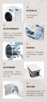 厚衣轻松洗烘，东芝X9热泵洗烘一体机让你更快适应这个冬天