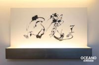 欧神诺“字觉·雅空间”绽放广州设计周 盛启“大雅国韵”风潮