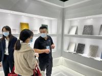 赫峰人造石精彩亮相广州设计周，荣获2021广州设计周推荐品牌！