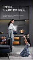 变频双吸无打扰，美的新静吸油烟机DC7静享健康烹饪生活