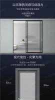 新绍新品，新哲室内门，一样的空间，不一样的体验
