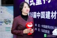 第16届中国建材家居市场年会 | 刘锦：打造湾田国际建材家居小