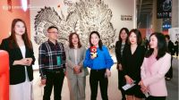 潮这儿看之主编探展| 打卡冠珠瓷砖「一块一脉」主题展，沉浸式体验冠珠华脉故事