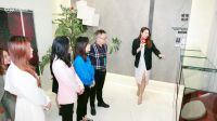 潮这儿看之主编探展| 打卡冠珠瓷砖「一块一脉」主题展，沉浸式体验冠珠华脉故事