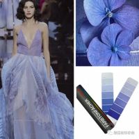Pantone2022年度流行色，自带仙气的长春花蓝