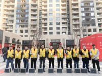 年底了，新浪家居验房团更忙了！连续3日10多名验房师抱团 “登陆”新交房小区