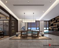 DANDI HOME | 600㎡现代轻奢别墅大宅，重塑家的纯粹和自由
