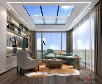 DANDI HOME | 600㎡现代轻奢别墅大宅，重塑家的纯粹和自由