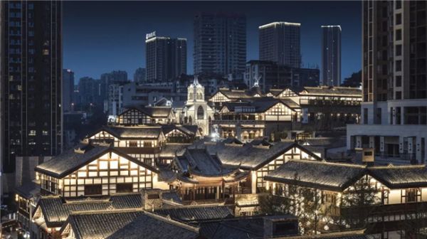 重庆长嘉汇 用地面积：359504平方米