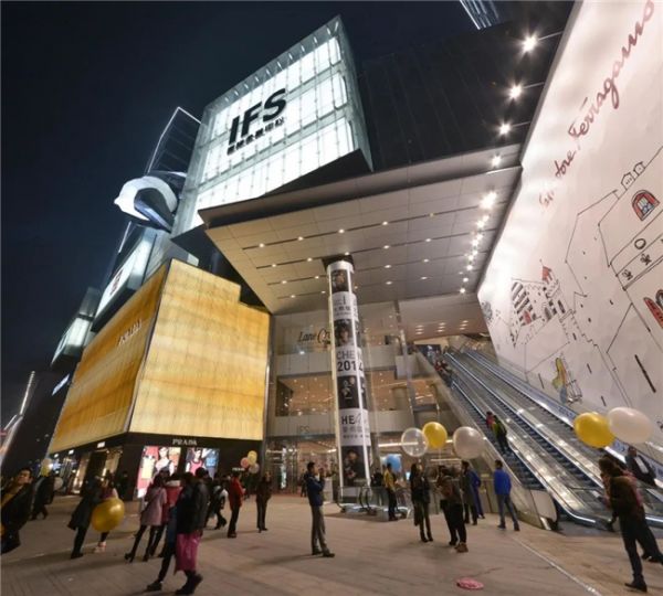 成都国际金融中心IFS