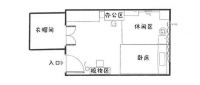 韩国95后女生改造卧室：将16㎡窄小卧室，变成少女风公主房