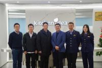 强化专利保护 助推企业发展 — 高新区（滨江）市场监管局三位局长莅临田螺云厨指导服务