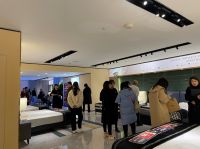 舒达床垫1400㎡、700㎡两超级旗舰店盛大绽放，国际睡眠地标备受瞩目