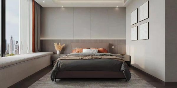 中国设计新青年优秀作品巡展|周佳丽：杭州 250m²临江大平层，雅致是一种生活态度 ！