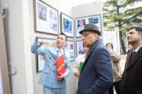 中国著名设计师刘小刚受邀出席中巴70周年设计艺术展