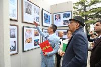中国著名设计师刘小刚受邀出席中巴70周年设计艺术展