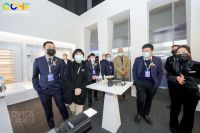 诺维家周总作为协会监事长出席2021成都定制家居展