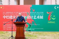云南知名设计师徐进受邀出席中巴70周年设计艺术展