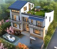4款农村自建房小户型图片  造价从25到30万都有