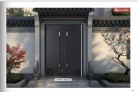 复杂与极简交织相融，云智星智造“高颜值”入户门