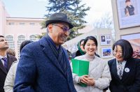 云南知名设计师张晓庆受邀出席中巴70周年设计艺术展