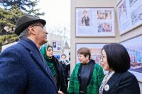 云南知名设计师张晓庆受邀出席中巴70周年设计艺术展
