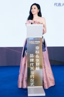 帝标家居大动作，签约张靓颖为品牌代言人，品牌战略再创新高！