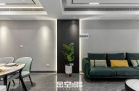 金空间家装 湖湘家模样丨金钟大雁城现代极简