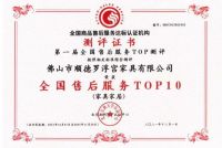 专业铸就口碑，荣誉见证实力丨罗浮宫再获售后服务大奖