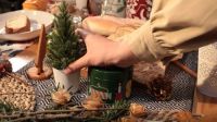 源氏木语实木家的圣诞节，客餐厅这么布置氛围感绝了！