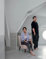 北京郊区的600平米别墅里，光之舞曲为三代同堂的生活伴奏
