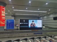 助力中国交通大发展 视颐商显频现机场和地铁站