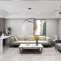 154m²现代简约风格3居室，邻居都说装得漂亮，值得借鉴