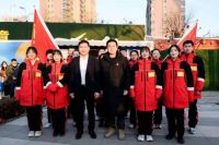 东鹏瓷砖开启“暖屋行动”,官方瓷砖供应商为志愿者送温暖