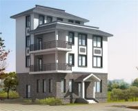 4款农村小户型自建房设计图  只要20万省钱又时尚