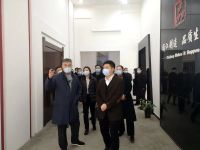 永康市胡勇春代市长一行莅临群升门窗助企开门红