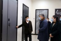 永康市胡勇春代市长一行莅临群升门窗助企开门红
