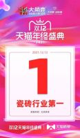 瓷砖市场的“奔跑者”，大角鹿双12销量领先