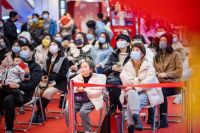 肖战赵文卓主演贺岁大片在京东超体重庆店、合肥店首映 观影现场人气火爆