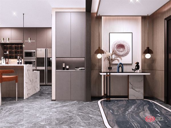 获奖项目:恒大天鹅湾室内设计方案