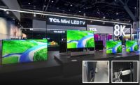CES2022展，祈翱bridgee光纤HDMI助力8K联动