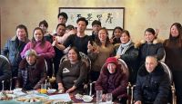 库斯家人李景伟手绘家乡地图寻亲成功