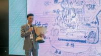 库斯家人李景伟手绘家乡地图寻亲成功