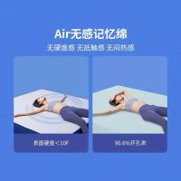 趣睡科技推出试睡百天可退蓝精灵无感释压床垫