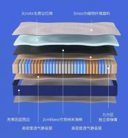 趣睡科技推出试睡百天可退蓝精灵无感释压床垫