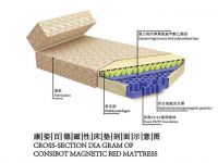让康姿百德磁性床垫拯救你的睡眠