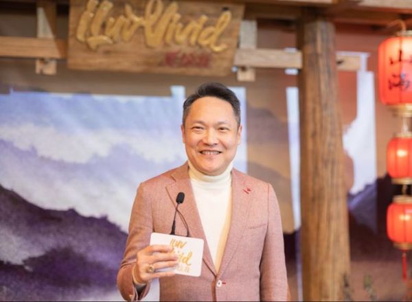 BranDNA品牌管理公司授权业务副总裁Justin Kuan管光中