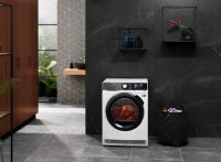 AEG 9000系列洗烘一体机：热泵干燥节能省电