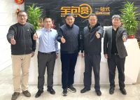 整装风云丨惠达卫浴X业之峰高层互访
