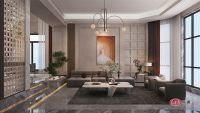 刘琪作品 | 雅致小居 轻奢有度